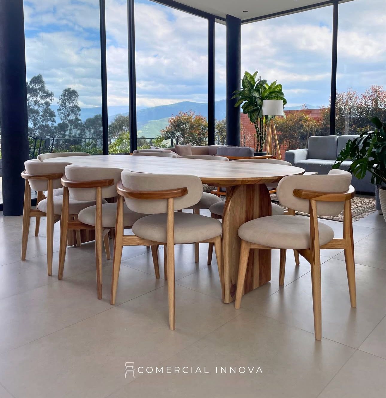 Comedor Meraky 8 puestos