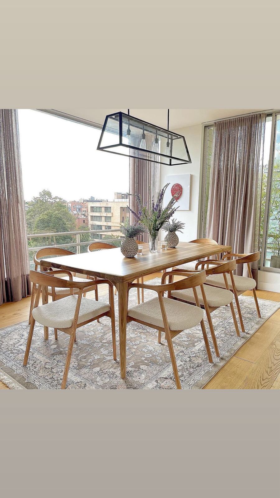 Comedor Olivia 8 puestos